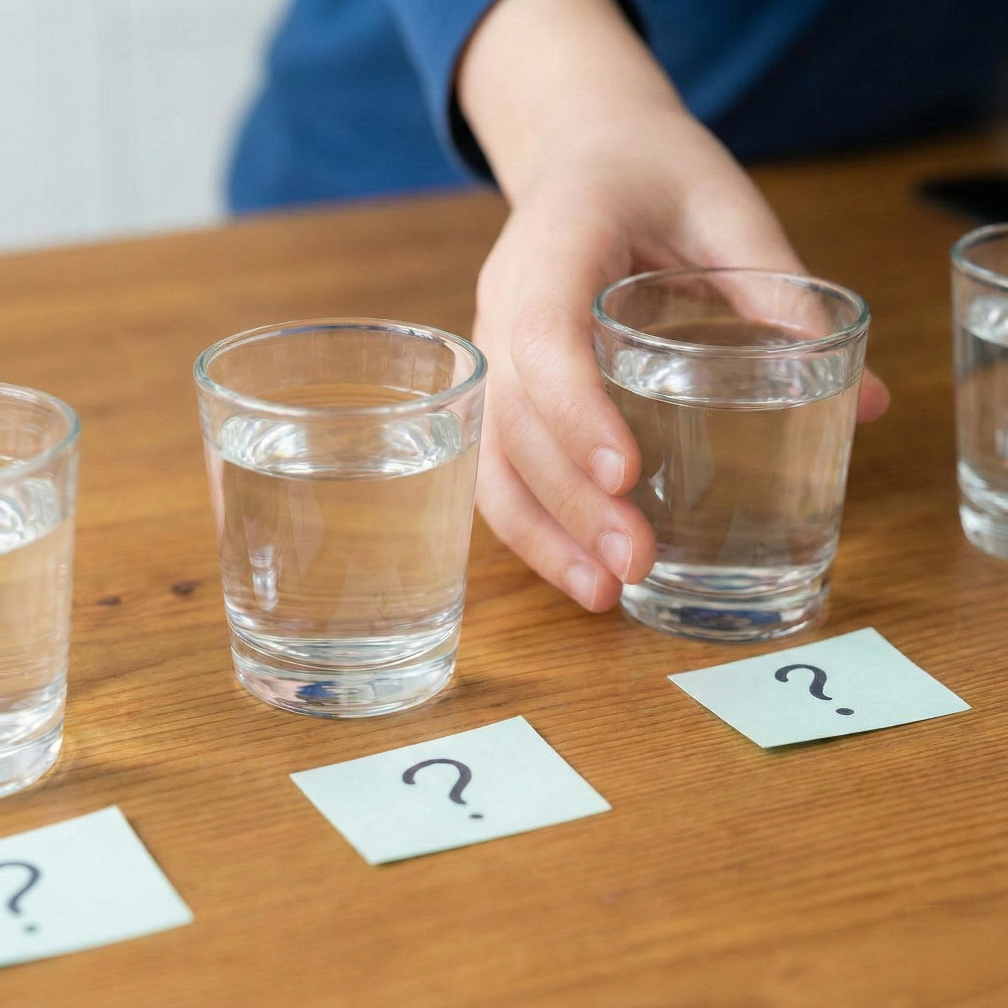 Station 2 – Der Geschmackstest