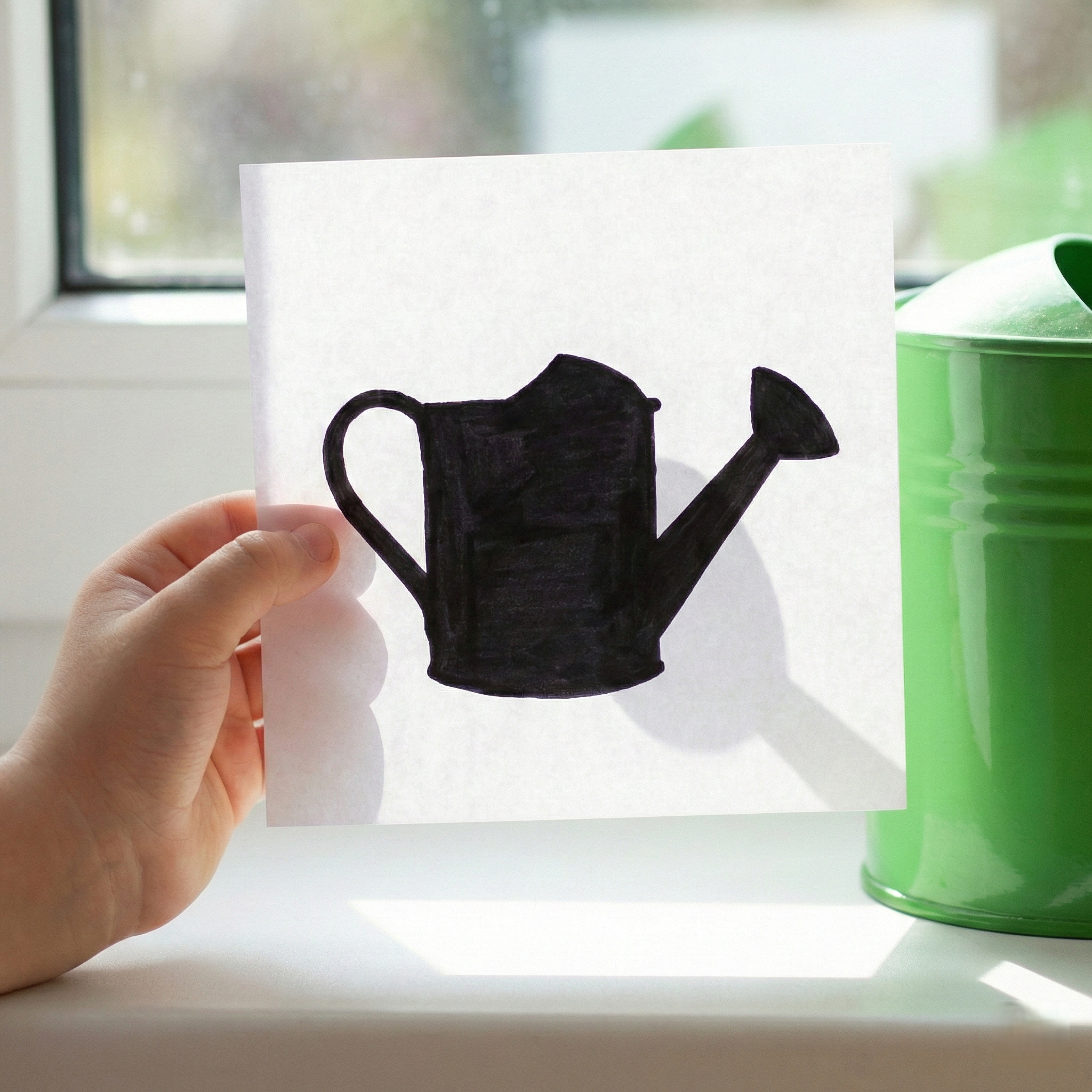 Station 4 – Das Schatten-Rätsel